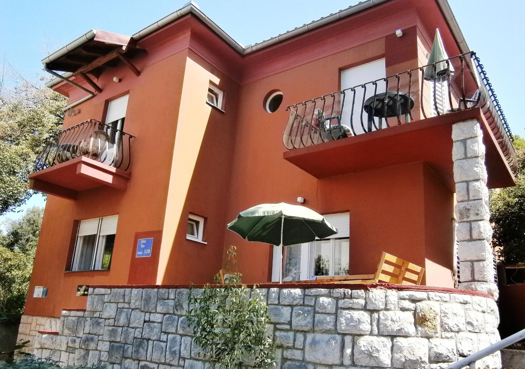 Villas Arbia - Rio By The Beach Banjol Екстер'єр фото